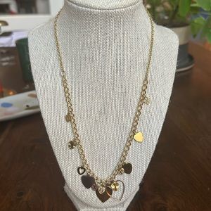 Bing Bang by Anna Sheffield Heart Charm Necklace